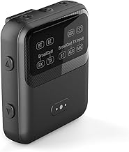 Bluetooth 5.4 Audio Receiver and Transmitter with Microphone