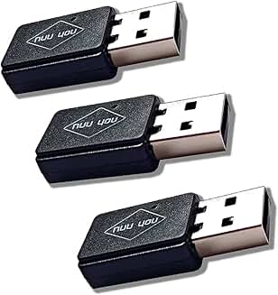 3-Pack Wi-Fi USB Dongle and IP Phone Support