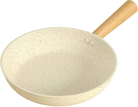 Durable Non-Stick 28cm Frying Pan for Gas and Induction