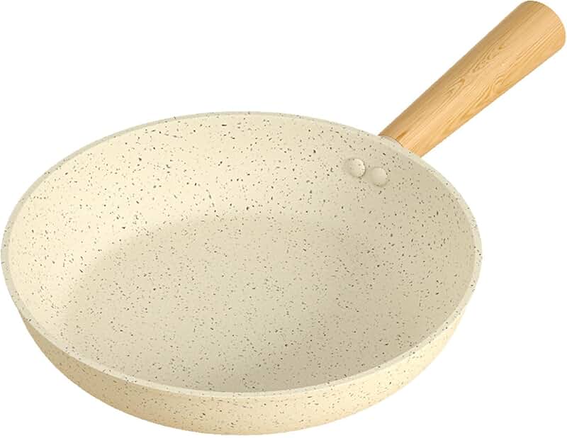 Durable Non-Stick 28cm Frying Pan for Gas and Induction