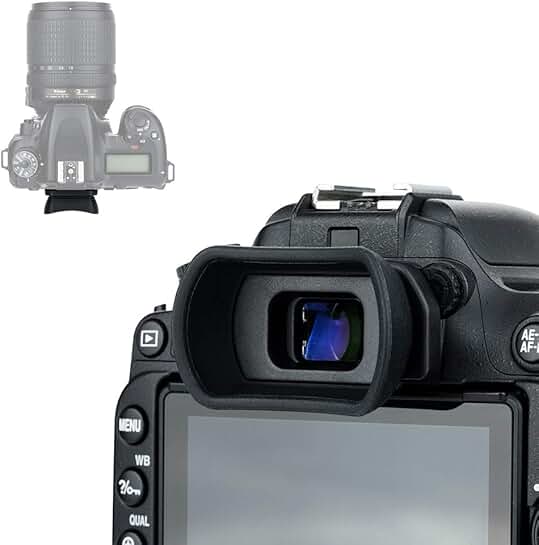 Soft Extended Eyecup for Nikon Viewfinder
