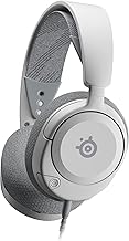 Gaming Headset with 360° Sound and Noise Cancelling Mic