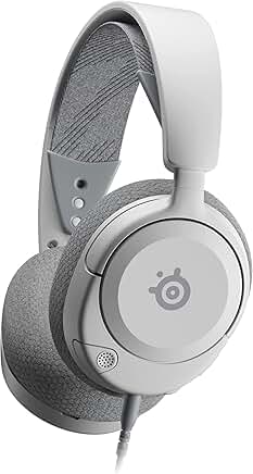 Gaming Headset with 360° Sound and Noise Cancelling Mic