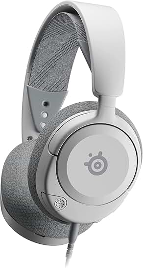 Gaming Headset with 360° Sound and Noise Cancelling Mic