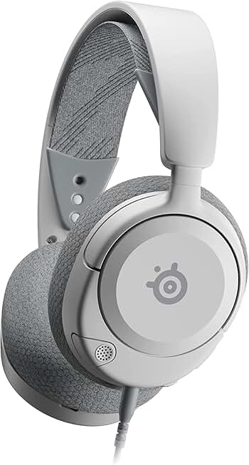 Gaming Headset with 360° Sound and Noise Cancelling Mic