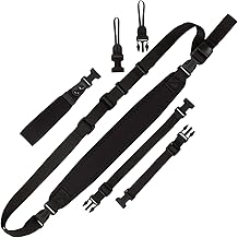 Adjustable Neoprene Camera Strap with Quick Release