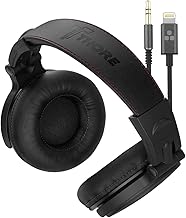 Over-Ear iPhone Headphones with Lightning Connector