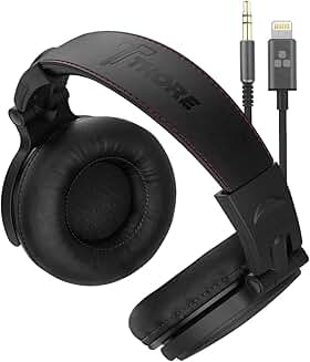 Over-Ear iPhone Headphones with Lightning Connector