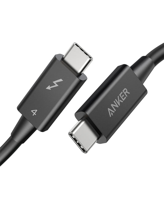 Thunderbolt 4 Cable 2.3 ft for 8K display and 40Gbps data