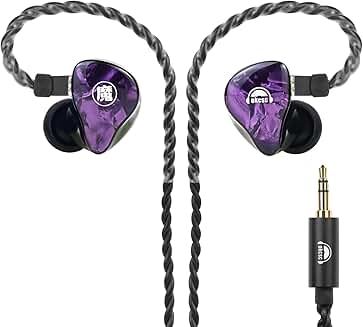 Elongz HiFi In-Ear Headphones with Noise Resistance