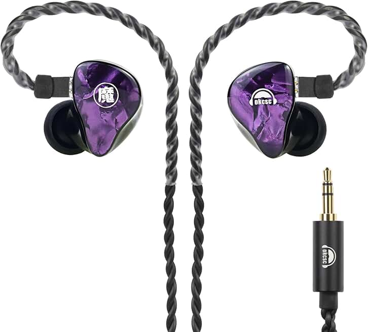 Elongz HiFi In-Ear Headphones with Noise Resistance