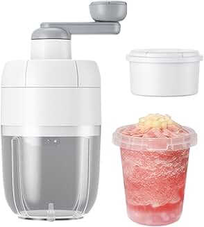 Manual Ice Shaver for Home Use