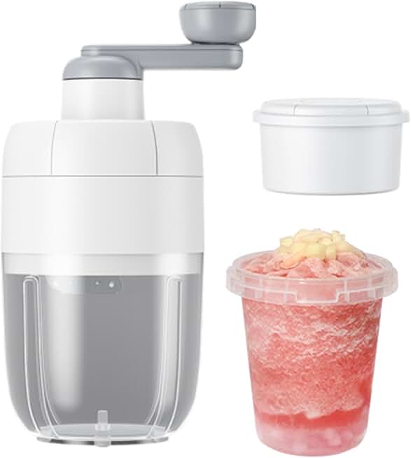 Manual Ice Shaver for Home Use