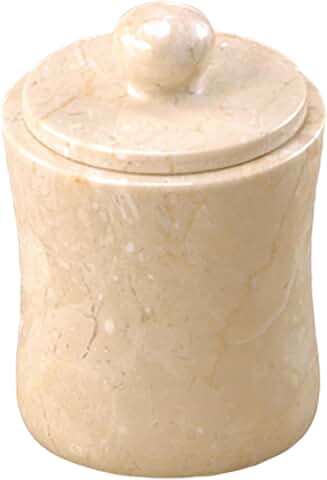 Handcrafted Java Marble Storage Jar for Small Items
