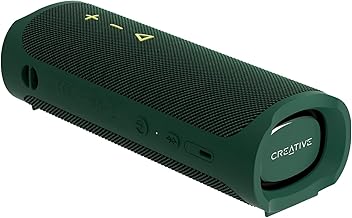 Portable waterproof Bluetooth speaker with 18-hour battery