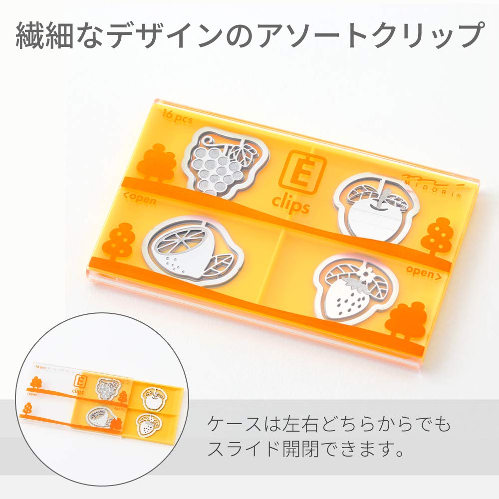 Midori E-Clips for various applications