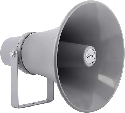 Indoor and outdoor 11-inch 30-watt loudspeaker