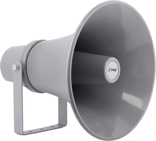 Indoor and outdoor 11-inch 30-watt loudspeaker