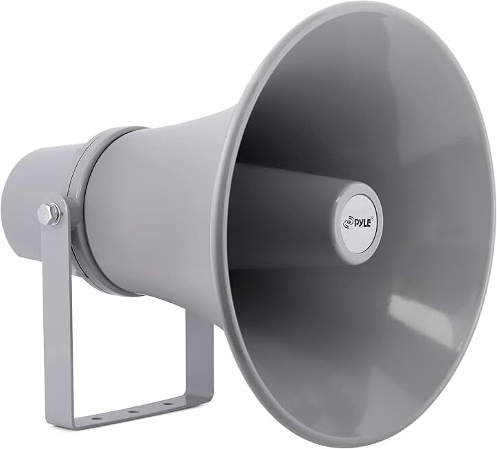 Indoor and outdoor 11-inch 30-watt loudspeaker