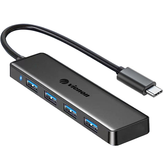 USB C Hub with 4 USB 3.0 Ports