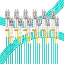 4M LC to LC OM4 Multimode Fiber Patch Cable 6-Pack