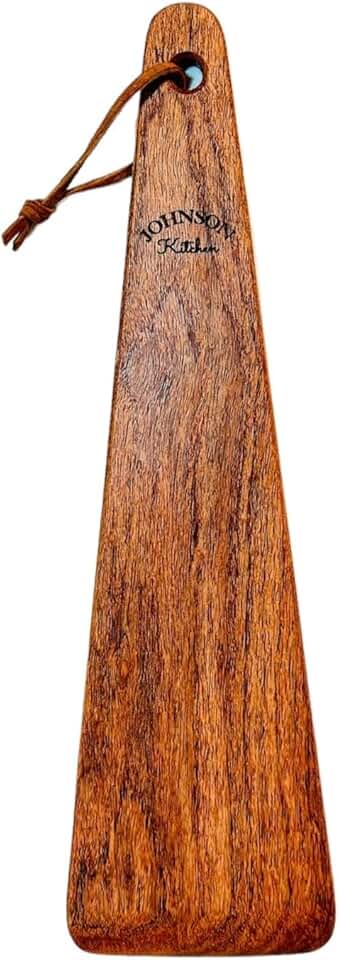 Handmade Mesquite Wood Spatula for Cooking
