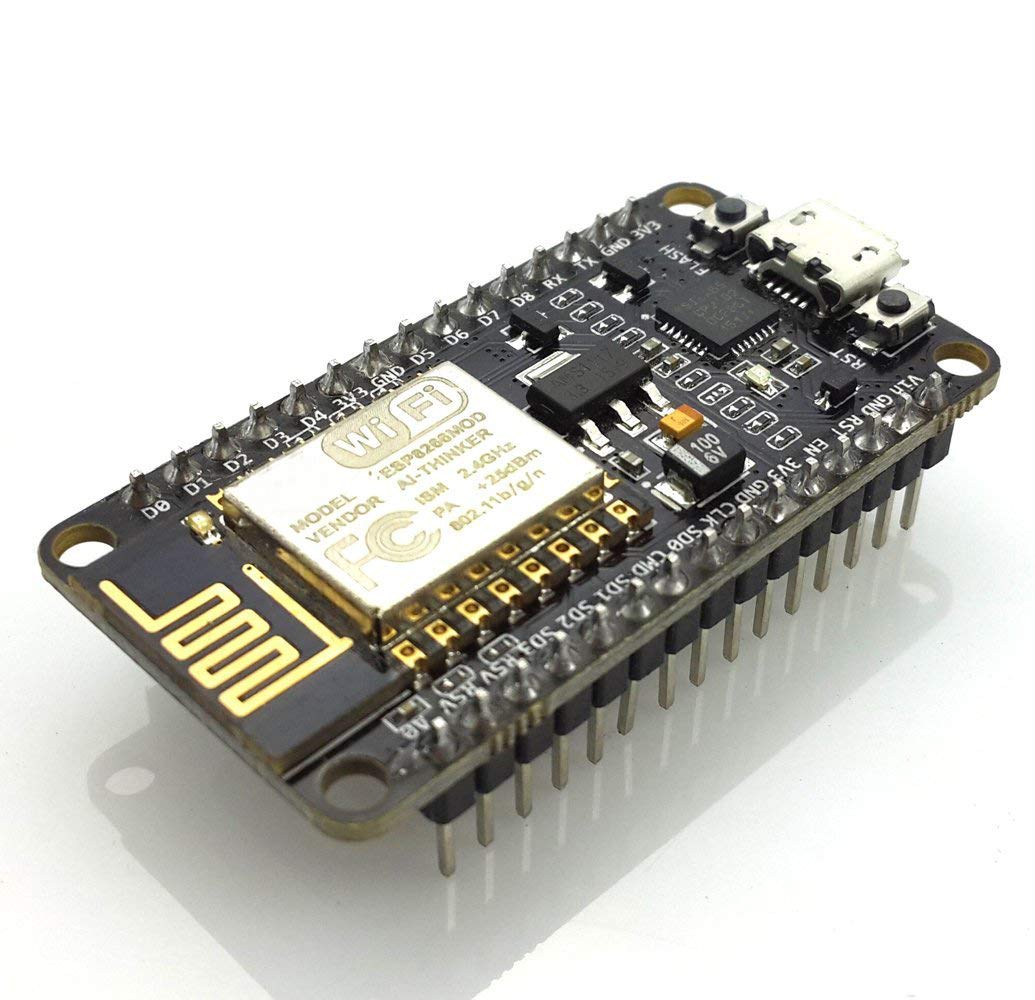 3pcs ESP8266 NodeMCU CP2102 ESP-12E Development Board Open Source Serial Module Works Great for Arduino IDE/Micropython (Large)