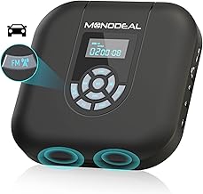 Portable CD Player with Speaker and FM Transmitter