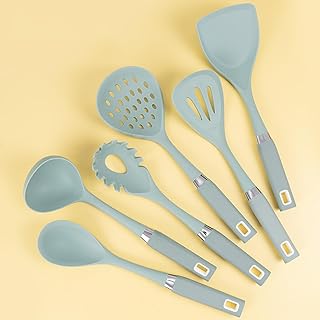 Silicone Cooking Utensil Set, Heat Resistant, Dishwasher Safe