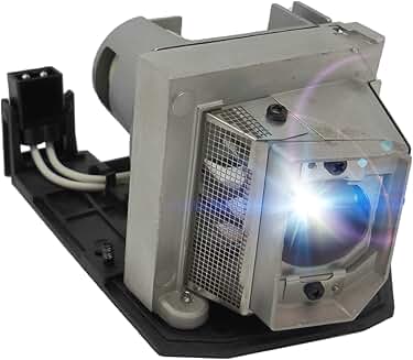 High-Quality Projector Lamp with Housing