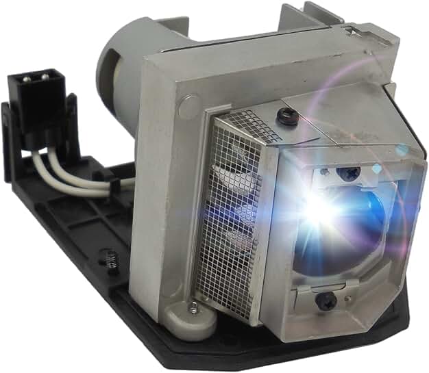 High-Quality Projector Lamp with Housing