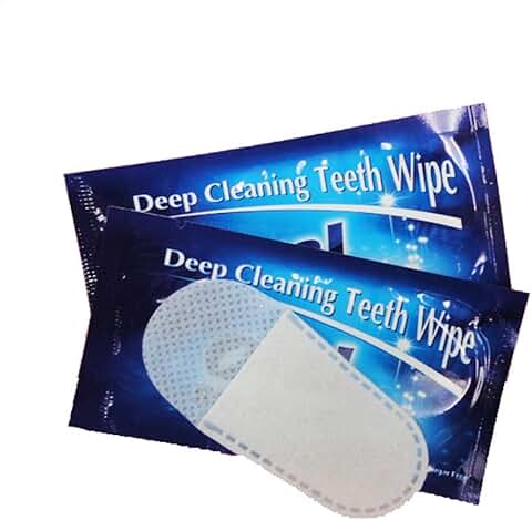 50 Disposable Mint Oral Cleaning Wipes