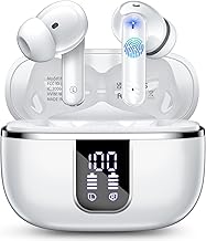 Wireless Bluetooth Earbuds with Noise Cancelling Mic