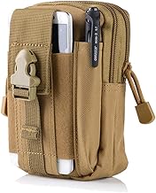 Tactical Waist Belt Bag for Outdoor EDC and Phone Storage