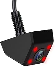Rear View Camera with Night Vision and Waterproof Design
