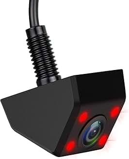 Rear View Camera with Night Vision and Waterproof Design