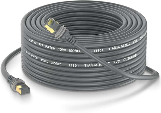 200 Feet Waterproof Satellite Cable for Starlink