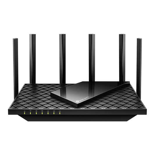 AXE5400 Tri-Band WiFi 6E Router for Gaming and VPN