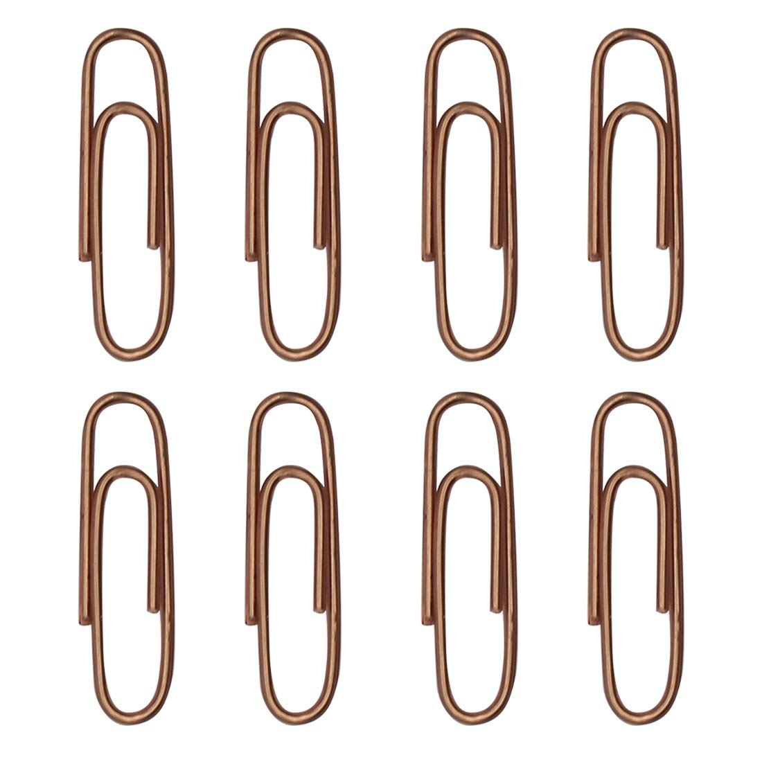 Small 300 Pack Assorted Color Paper Clips, 1.1 Inches
