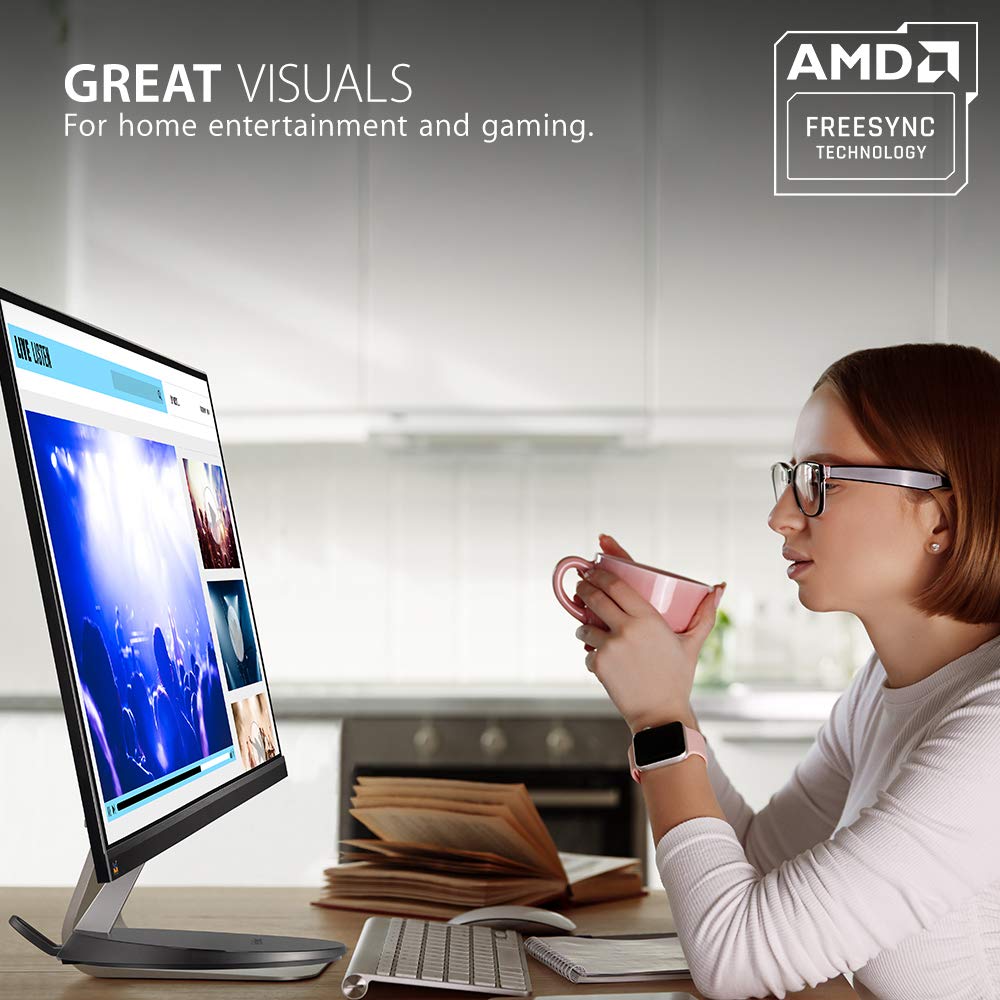 VX2485-MHU 24 Inch 1080p IPS Monitor with USB 3.2 Type C and FreeSync for Home and Office