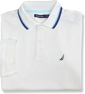 Men's Classic Fit Cotton Mesh Polo Shirt