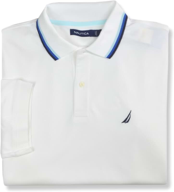 Men's Classic Fit Cotton Mesh Polo Shirt