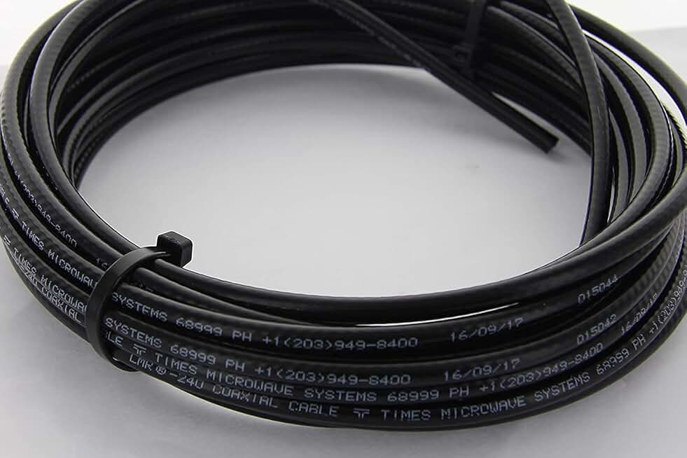 50 ft Low Loss Coaxial Cable without Connectors