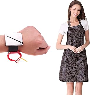 Salon Essentials Kit with Magnetic Bobbie Pin Bracelet and Apron