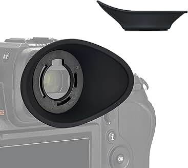 Eye Cup for Z8, Z9, Zf Cameras with Rotating Extension