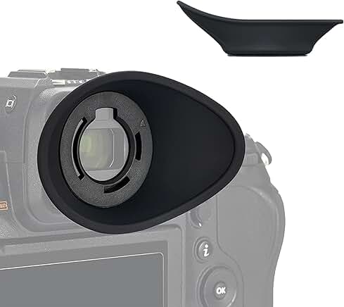 Eye Cup for Z8, Z9, Zf Cameras with Rotating Extension