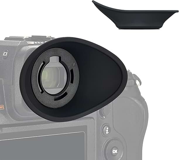 Eye Cup for Z8, Z9, Zf Cameras with Rotating Extension