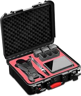 Waterproof Hard Case for Mavic 4 Pro and Accessories