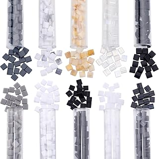 700pcs 10 Colors Tila Beads for Jewelry Making