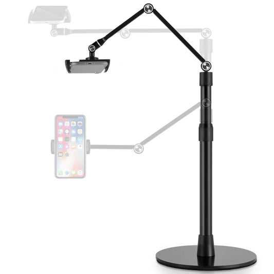 Adjustable Aluminum Stand for 3.5-11" Phones and Tablets